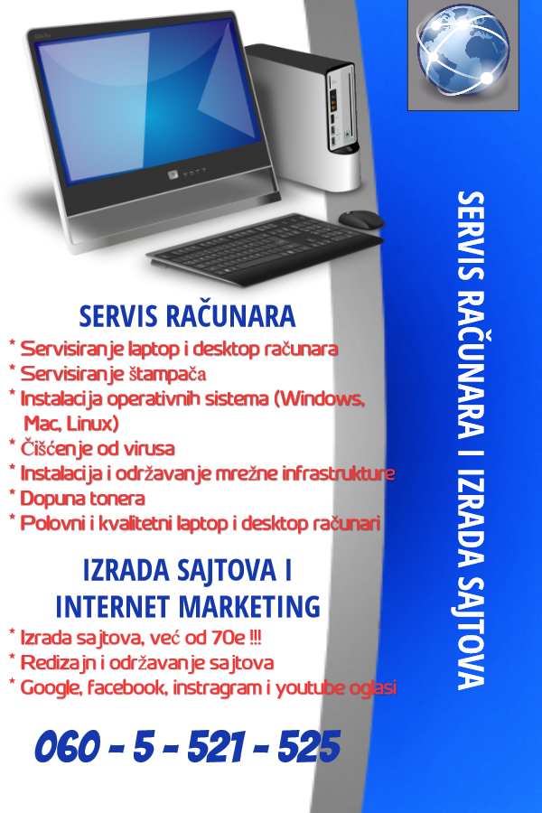 Ugrinovci servis racunara